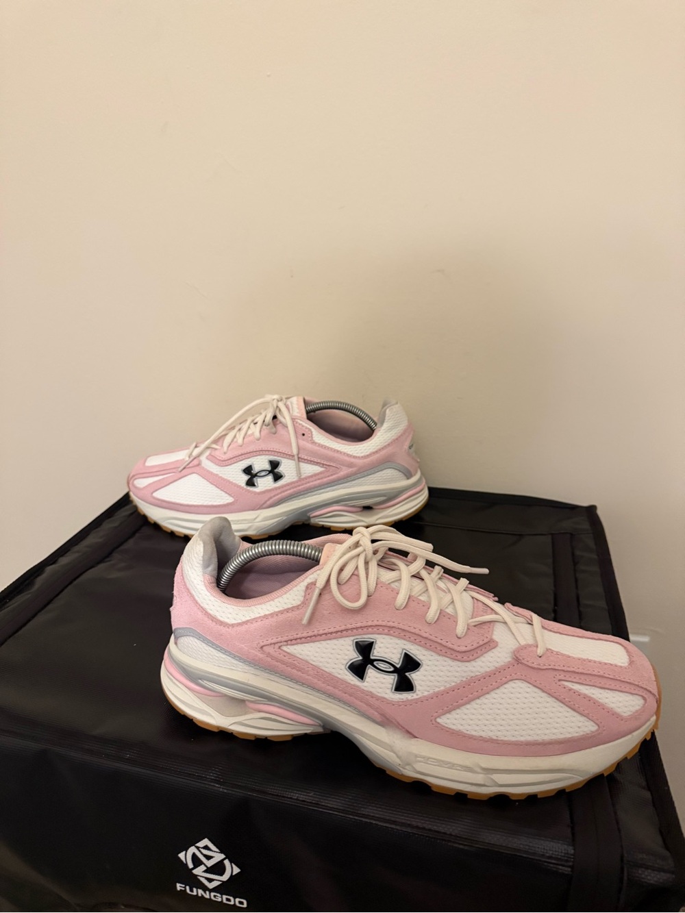Under Armour UA Apparition Prime pink men’s 11